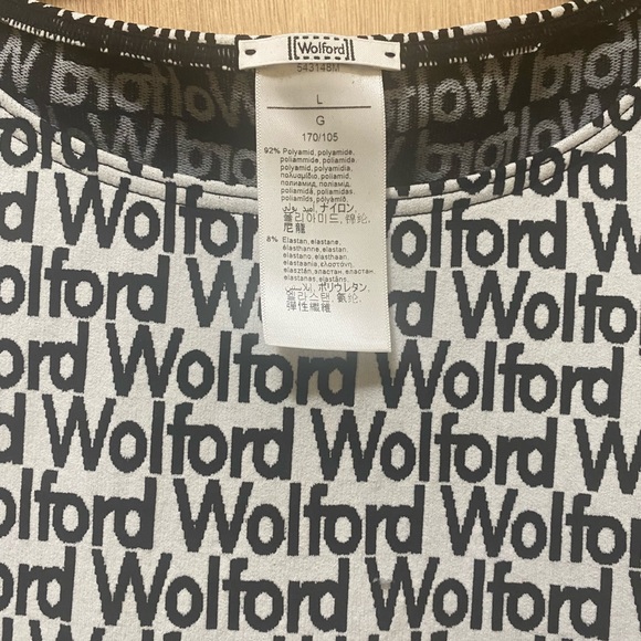 Wolford Logo short sleeve shirt - Picture 4 of 4